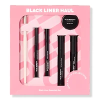 ULTA Beauty Collection Black Liner Haul 6 Piece Eyeliner Essentials Set