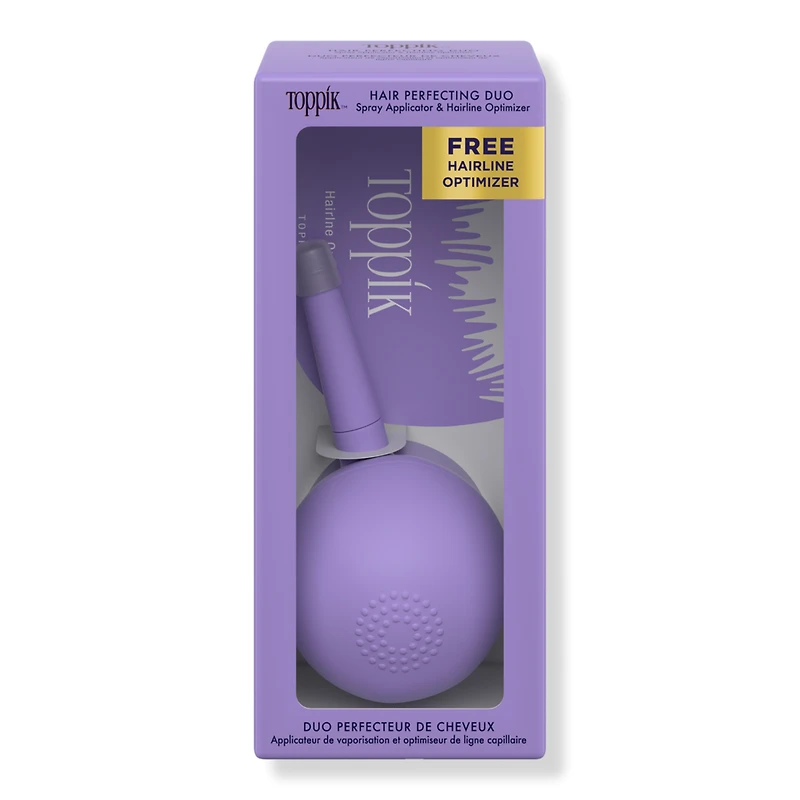 Toppik Hair Perfecting Duo Spray Applicator & Hairline Optimizer