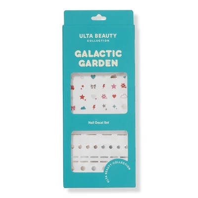 ULTA Beauty Collection Galactic Garden Nail Sticker Set
