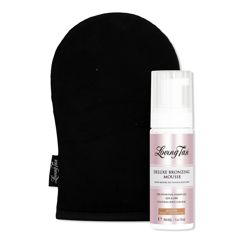 Loving Tan Deluxe Medium Self-Tanning Kit