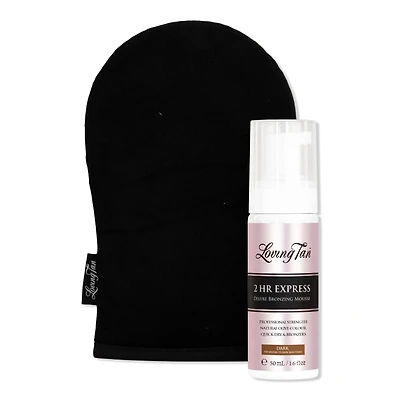 Loving Tan 2 HR Express Dark Self-Tanning Kit