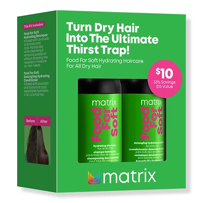 Matrix Food For Soft Travel Trial Kit