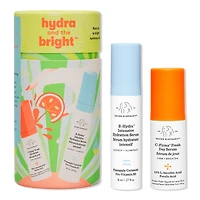 Drunk Elephant Hydra and the Bright Travel Size Duo