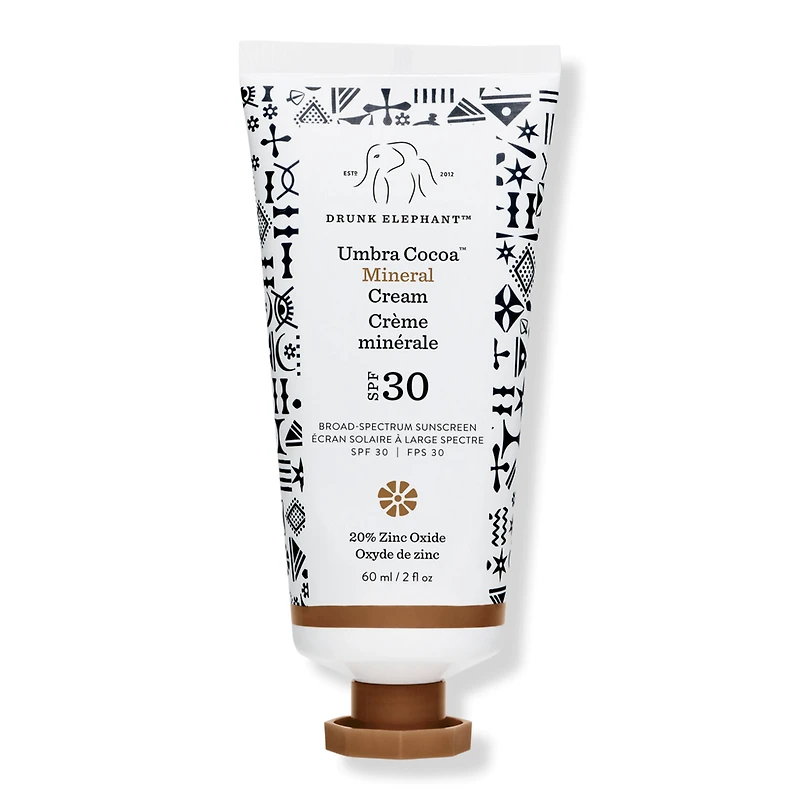 Drunk Elephant Umbra Mineral Cream SPF 30 Tinted Face Sunscreen