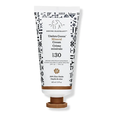 Drunk Elephant Umbra Mineral Cream SPF 30 Tinted Face Sunscreen
