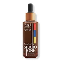Vacation Studio Tone SPF 50 Bronzing Drops for Face