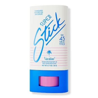 Vacation Super Stick SPF 45 Face Stick Sunscreen