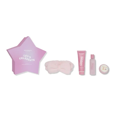 ULTA Beauty Collection Let's Celebrate Bath Gift Set