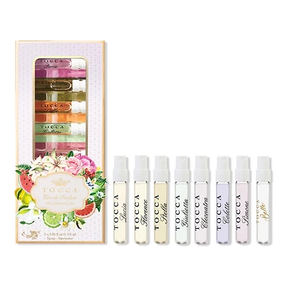 TOCCA Eau de Parfum Mini Discovery Set