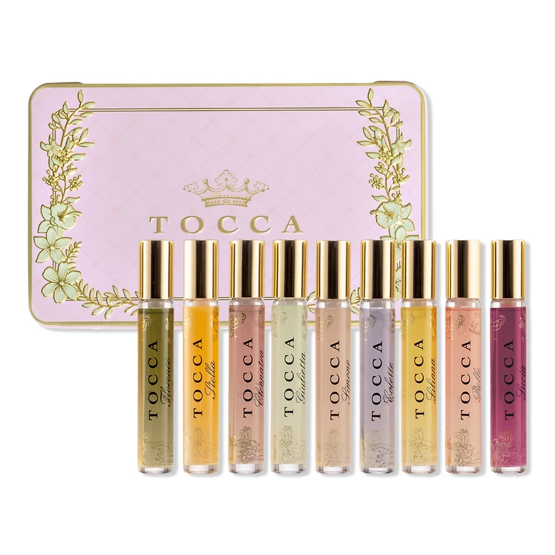 TOCCA Luxury Fragrance Wardrobe