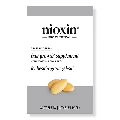 Nioxin Hair Growth Supplements