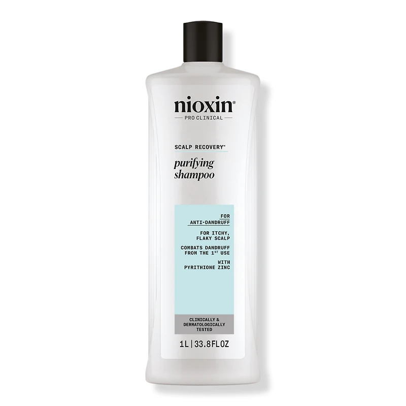 Nioxin Scalp Recovery System Purifying Shampoo - oz