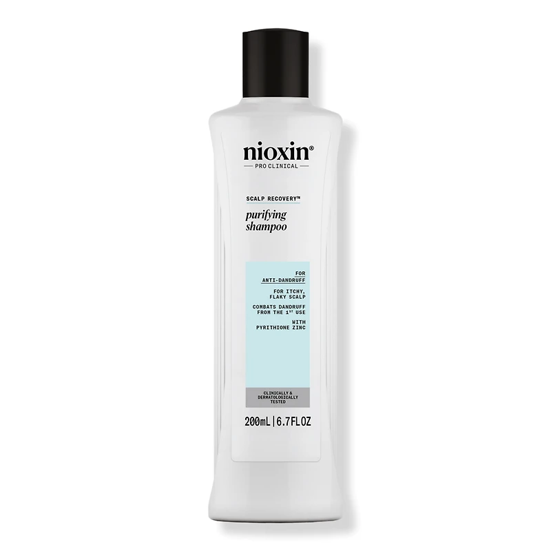 Nioxin Scalp Recovery System Purifying Shampoo - oz