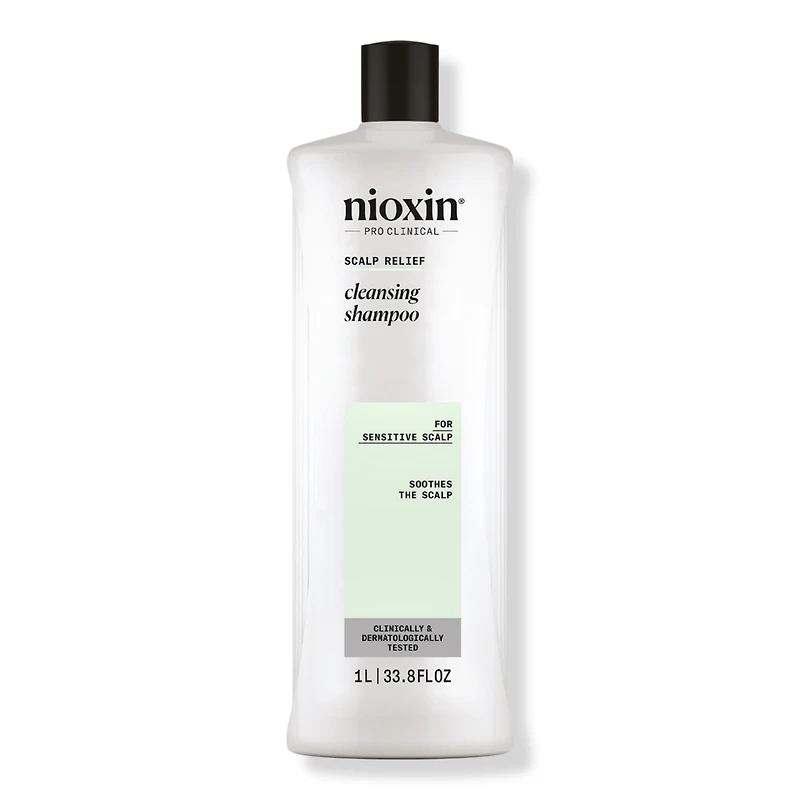 Nioxin Scalp Relief Cleansing Shampoo - oz