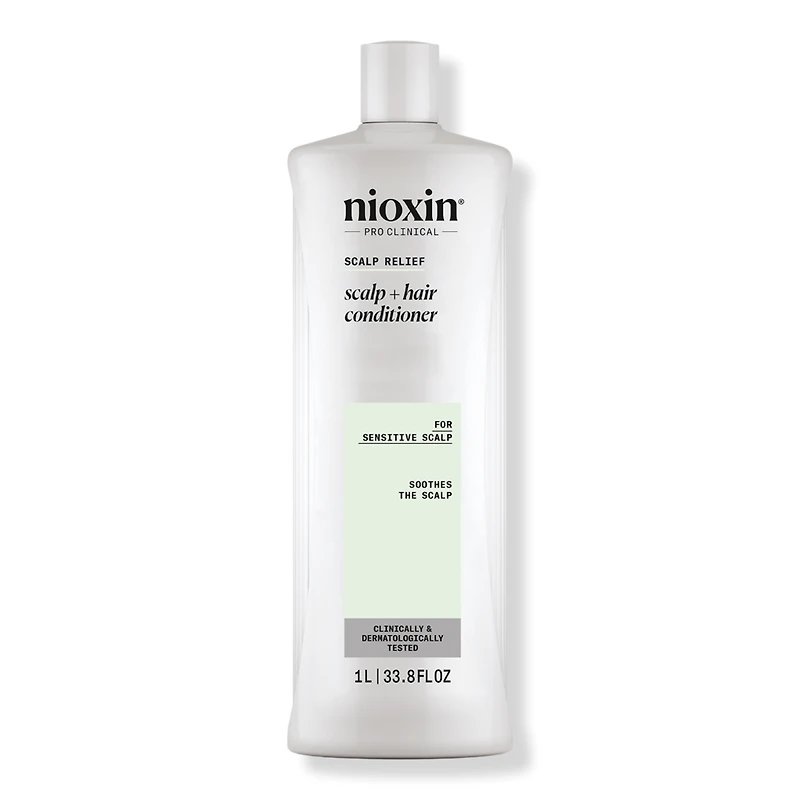 Nioxin Scalp Relief + Hair Conditioner - oz