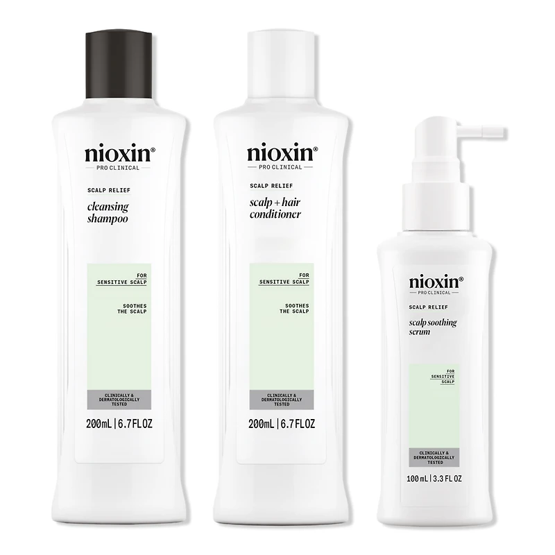 Nioxin Scalp Relief System