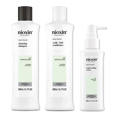 Nioxin Scalp Relief System