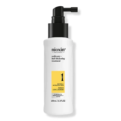 Nioxin Scalp + Hair Thickening System Leave on Treatment