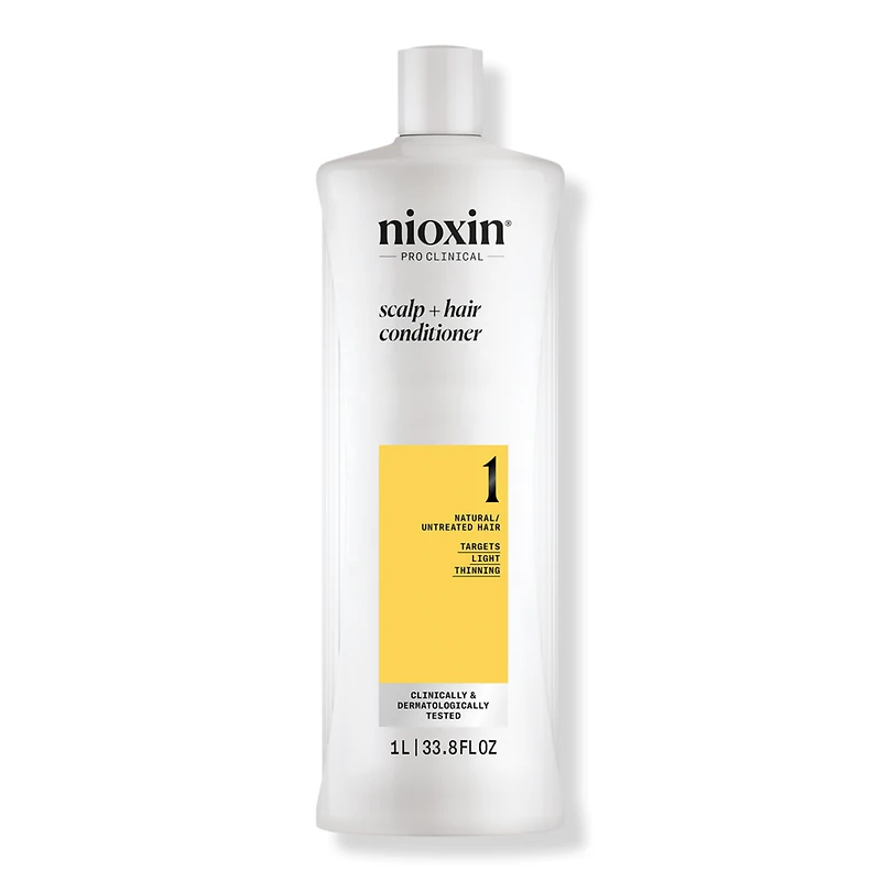 Nioxin Scalp + Hair Thickening System 1 Conditioner - oz