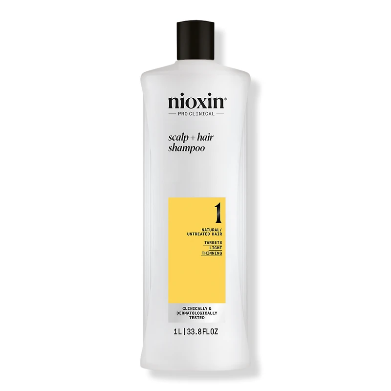 Nioxin Scalp + Hair Thickening System 1 Shampoo - oz