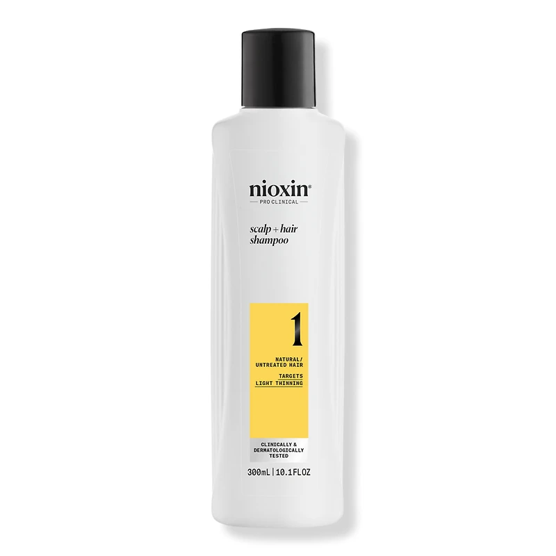 Nioxin Scalp + Hair Thickening System 1 Shampoo - oz
