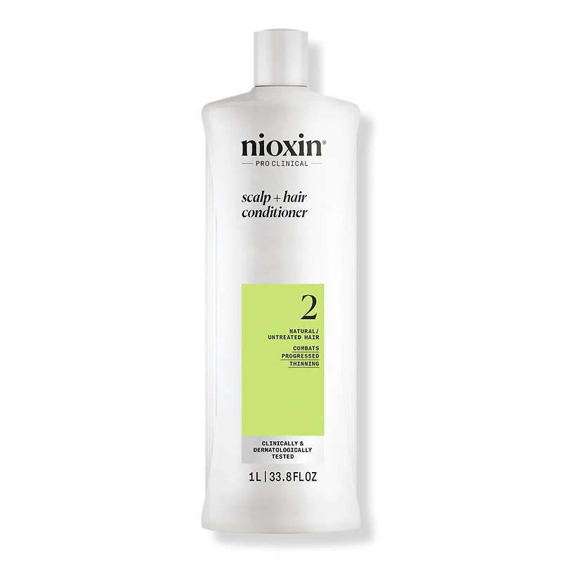 Nioxin Scalp + Hair Thickening System 2 Conditioner - oz