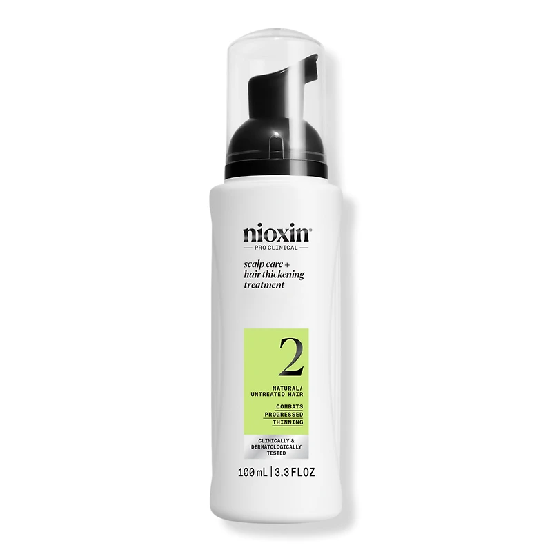 Nioxin Scalp + Hair Thickening System 2 Leave on Treatment - oz
