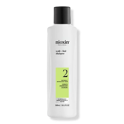 Nioxin Scalp + Hair Thickening System 2 Shampoo - oz