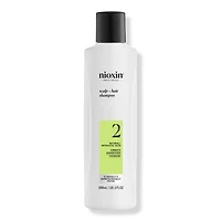 Nioxin Scalp + Hair Thickening System 2 Shampoo - oz