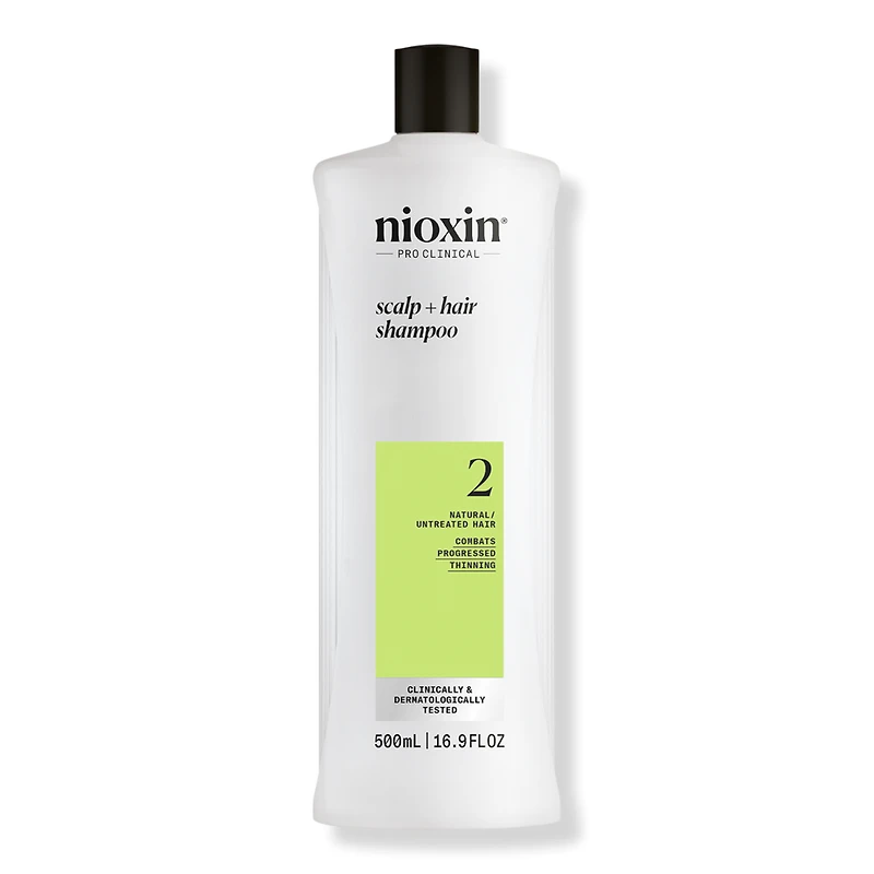 Nioxin Scalp + Hair Thickening System 2 Shampoo - oz