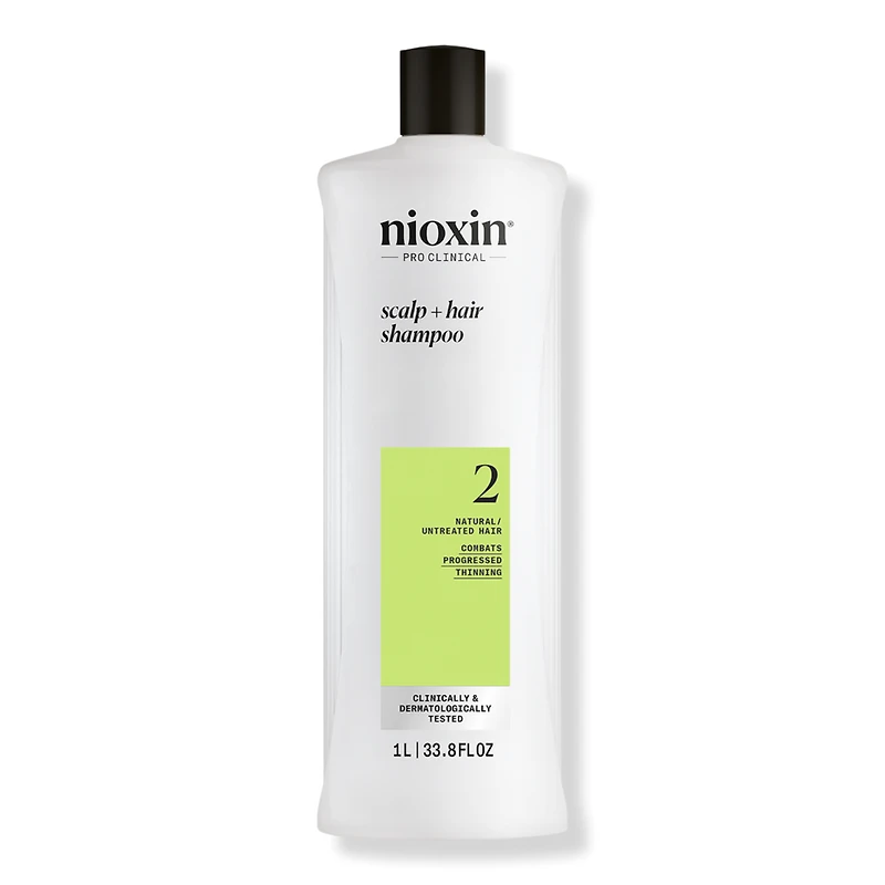 Nioxin Scalp + Hair Thickening System 2 Shampoo - oz