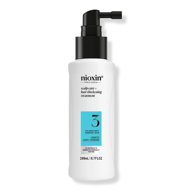Nioxin Scalp + Hair Thickening System 3 Leave on Treatment - oz
