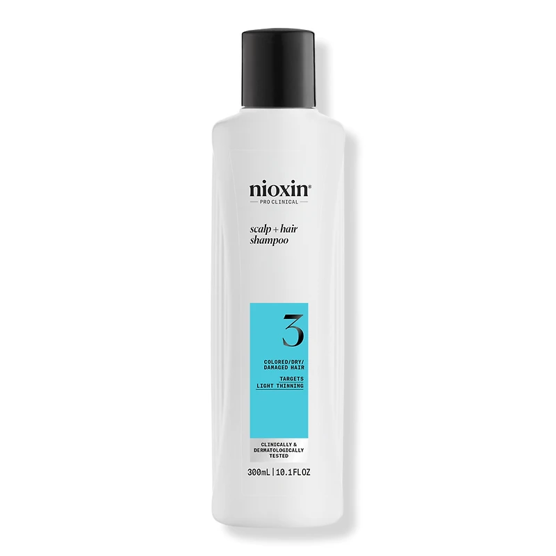 Nioxin Scalp + Hair Thickening System 3 Shampoo - oz