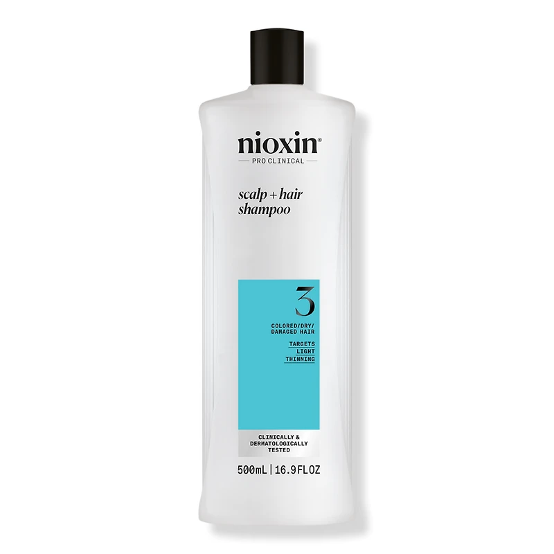 Nioxin Scalp + Hair Thickening System 3 Shampoo - oz