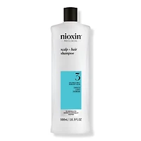 Nioxin Scalp + Hair Thickening System 3 Shampoo - oz