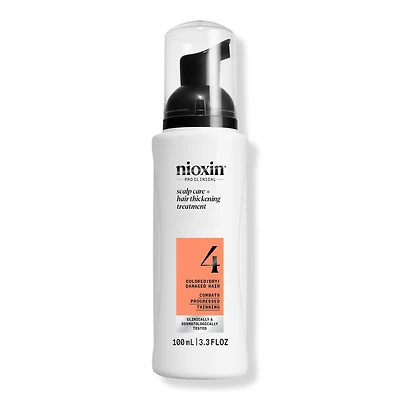 Nioxin Scalp + Hair Thickening System 4 Leave on Treatment - oz