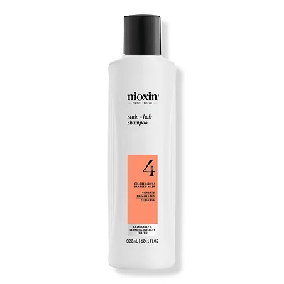 Nioxin Scalp + Hair Thickening System 4 Shampoo - oz