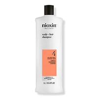 Nioxin Scalp + Hair Thickening System 4 Shampoo - oz