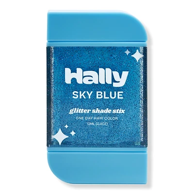 HALLY Glitter Shade Stix Temporary Hair