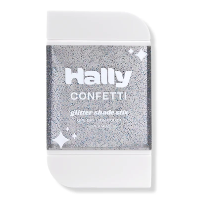 HALLY Glitter Shade Stix Temporary Hair