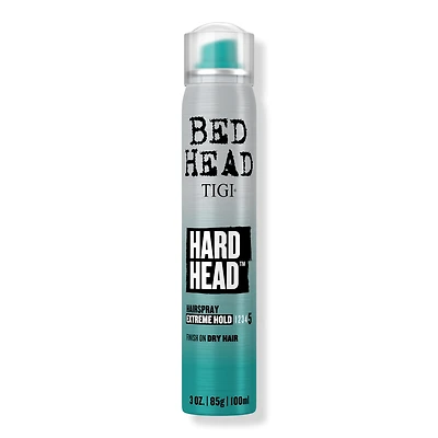 Bed Head Hard Extreme Hold Hairspray - oz