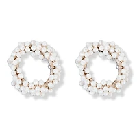 Locks & Mane 'The Jennifer' Pearl Scrunchie Set