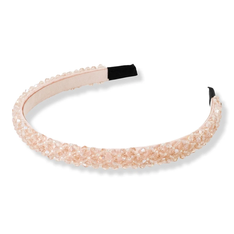 Locks & Mane 'The Crystal' Mini Gem Skinny Headband