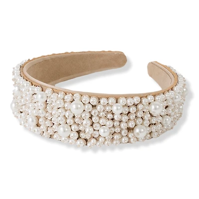 Locks & Mane 'The Sonja' Multipearl Headband