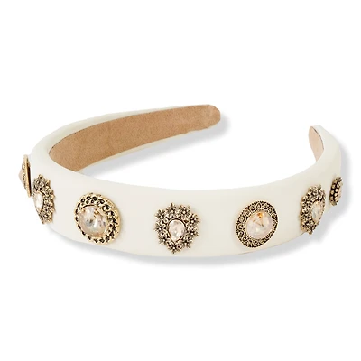 Locks & Mane The Elsa Queen Jewelled Headband