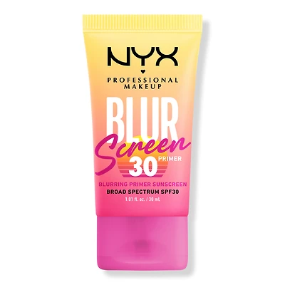 NYX Professional Makeup Blur Screen SPF 30 Blurring Makeup Primer