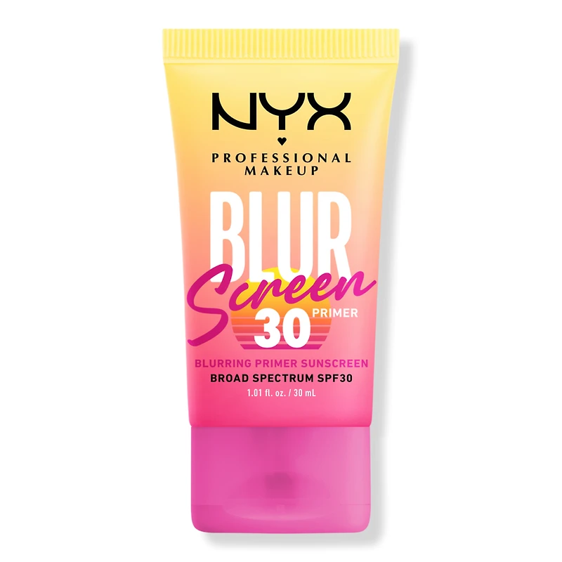 NYX Professional Makeup Blur Screen SPF 30 Blurring Makeup Primer