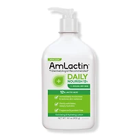 AmLactin Daily Nourish Lotion with 12% Lactic Acid AHA - 14.0 oz