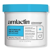 AmLactin Intensive Healing Cream with 15% Lactic Acid AHA