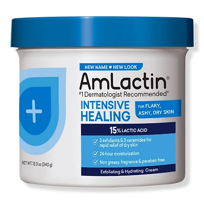AmLactin Intensive Healing Cream with 15% Lactic Acid AHA